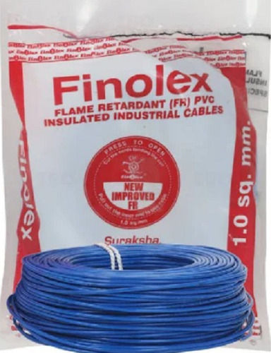 Finolex Pvc Insulated Cable For Electric Fittings In Commercial And Office, 90 Meter Conductor Material: Copper