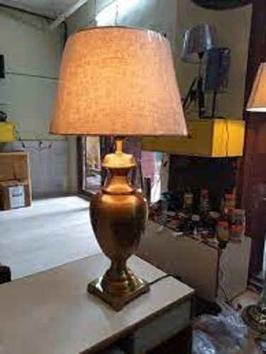 brass table lamps