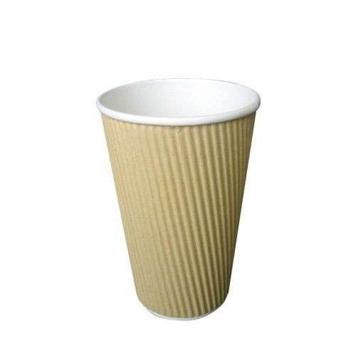 Environment Friendly Low Cost Paper Designed Disposable Light Brown Cups