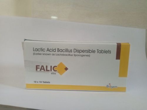 Falic Tablet (Lactic Acid Bacillus Dispersible)