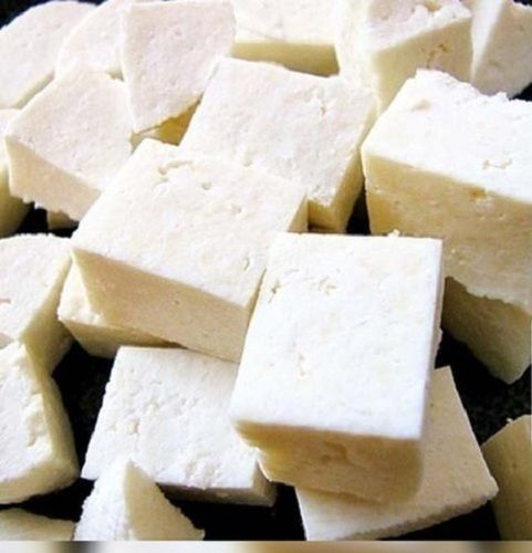 Fresh Natural Soft Hygienically Processed Rich In Protein And Healthy White Paneer