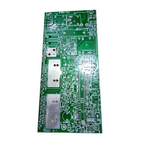 Heat Resistance And Long Life Span Single Sided Printed Led Pcb Circuit Board Base Material: Fr1