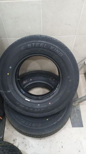 Bias Tires Heavy Duty High Performance Long Durable Strong Grip Black Solid Rubber Tyres