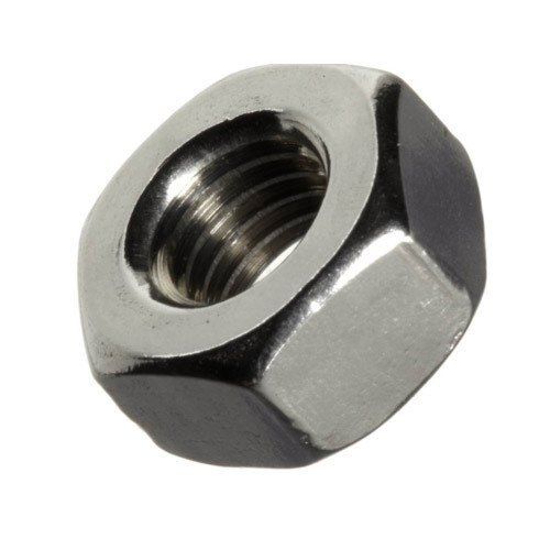 Hex MS Mild Steel Nut, Grade: 4.6, Size: M6