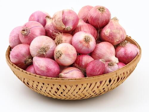 Highly Nutritious Good Source Of Vitamins And Potassium Round Onion