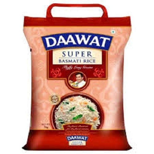 Hygienically Packaged Rich In Aroma And Fresh Medium Grain White Daawat Basmati Rice