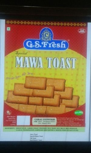Hygienically Packed Delicious Crunchy Fresh Crispy Mawa Toast Rusk
