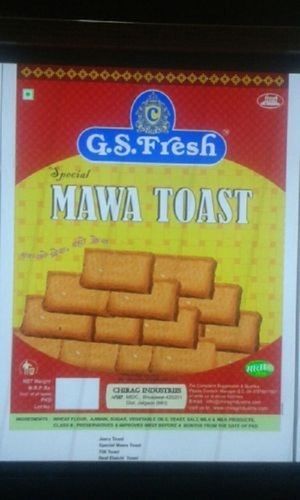 High Quality Hygienically Packed Delicious Crunchy Fresh Crispy Mawa Toast Rusk