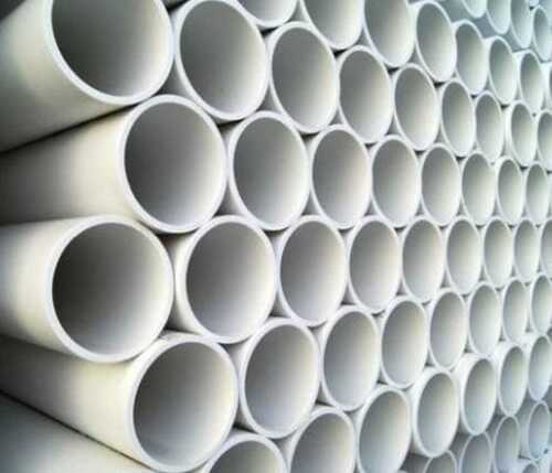 Leak Proof Crack Resistance And Strong Flexible Heavy Duty White Polypropylene Pipe 