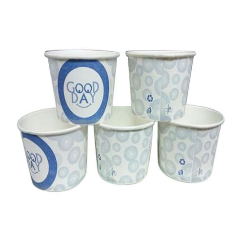 Leak Proof Light Weight Disposable Printed Paper Cups, Packet Packaging