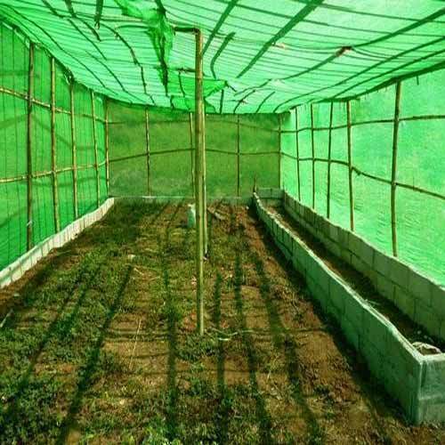 Light Weight And Long Lasting Easy To Carry Stabilized Green House Net Cover Material: Film