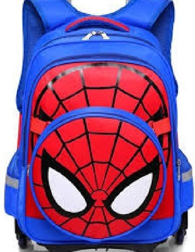 Light Weight Easy To Carry Comfortable Straps Elegant Look Cartoon Print School Bag