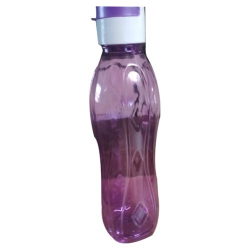 Light Weight Unbreakable Strong And Leak Proof Plain Purple Plastic Water Bottle