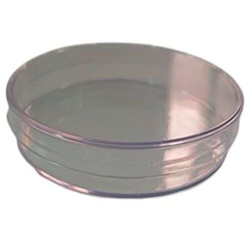 Lite Weight And Round Shape Transparent Glass Petri Dish Application: Chemistry Lab