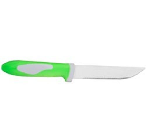 Long Durable Easy To Use Strong Stainless Steel Green Kitchen Knife 