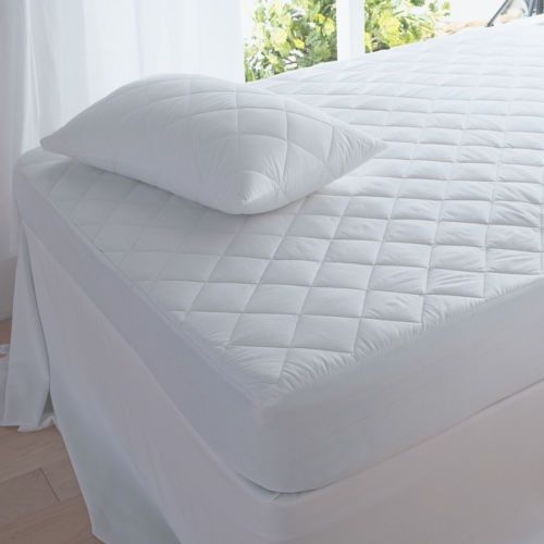 Square Long Durable Lightweight Comfortable Breathable Soft White Cotton Pillow Cover 