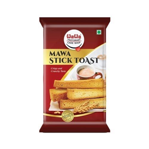 Mouth Watering Delicious Tasty Crunchy Healthy Fresh Crispy Mawa Stick Rusk