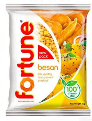 100% Pure Fresh And Natural Fat 7 Gram Protein 22 Gram Yellow Fortune Besan Grade: Food Grade