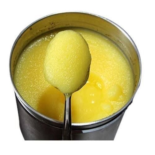 Pack Of 1 Kilogram Rich In Vitamin A Pure And Healthy Fresh Yellow Cow Ghee 