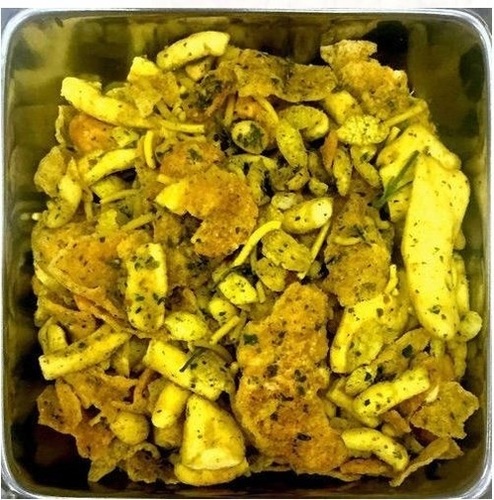 Pack Of 1 Kilogram Salty And Spicy Taste Food Grade Mixture Namkeen