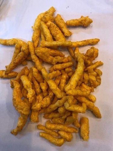 Pack Of 1 Kilogram Yellow Crispy And Crunchy Taste Spicy Raw Namkeen Kurkure