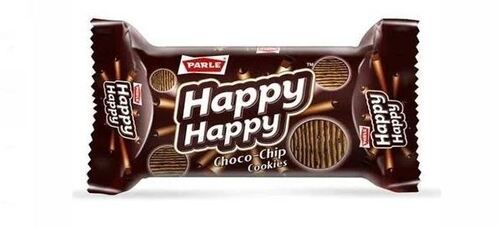 Pack Of 40 Gm Chocolaty And Crunchy Parle Happy Happy Choco Chip Cookies 