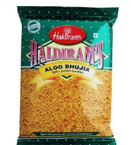 Pack Of 50 Gram Spicy And Salty Taste Haldiram Aloo Bhujia 