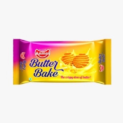 Round Shaped Tasty And Crispy Buttery In Taste Anmol Butter Bake Biscuits For Tea Fat Content (%): 12 Percentage ( % )