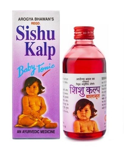 Sishu Kalp Baby Tonic Pack Of 100 Milliliter