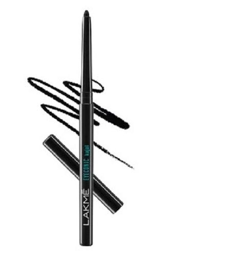 Waterproof Water Proof And Smudge Proof Long Lasting Effect Lakme Eye Conic Black Kajal 