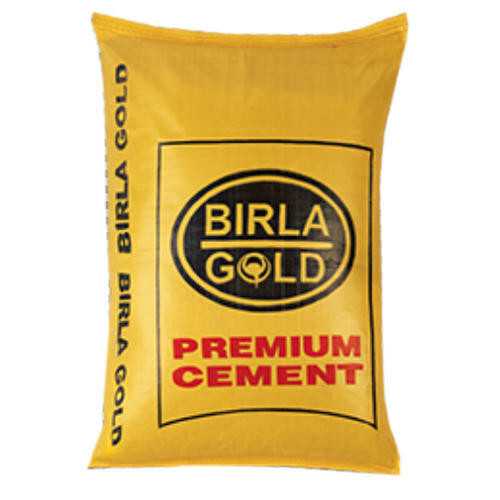 Grey Strong And Easy To Apply Quick Drying Weather Friendly Perfectly Packed Brila Gold Premium Cement