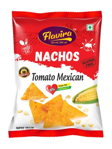 Tasty And Crispy Chips With Mustard And Herbs Flavira Tomato Mexican Nachos,1kg