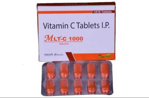Vitamin C Tablets, 1 X 10 Tablets Pack