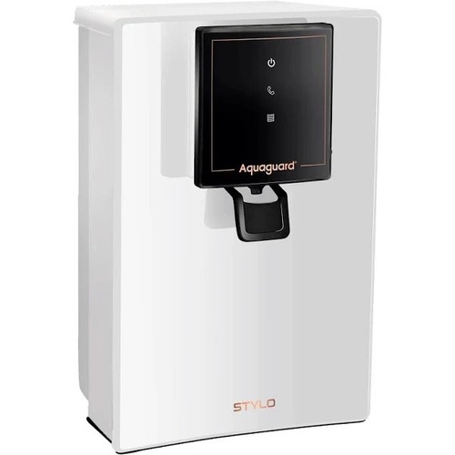 White Color Wall Mounted Plastic Material Aquaguard Ro Water Purifier With 10 Litre Storage Capacity  Warranty: 6 Month