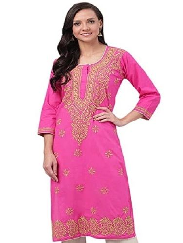 Women Casual Wear Light Weight Elegant Stylish Designer Printed Cotton Suit