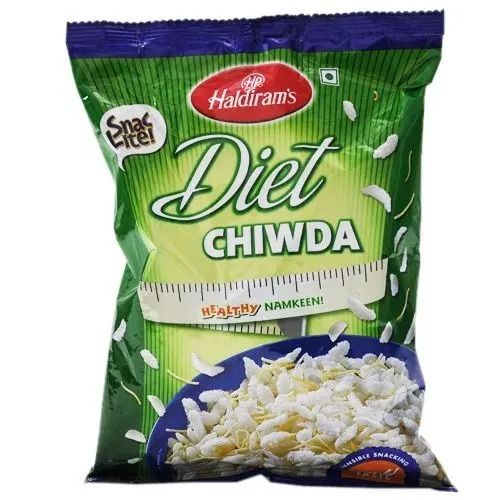  150 Grams Snack Lite Haldirams Delicious Taste Diet Chiwda Namkeen