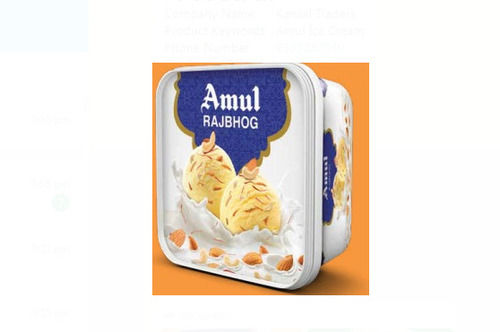 100 Percent Mouth Watering Taste And Delicious Creamy Rajbhog Amul Ice Cream Age Group: Children