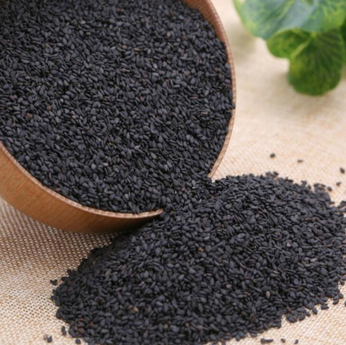 100% Organic Whole Dried Black Sesame Seeds