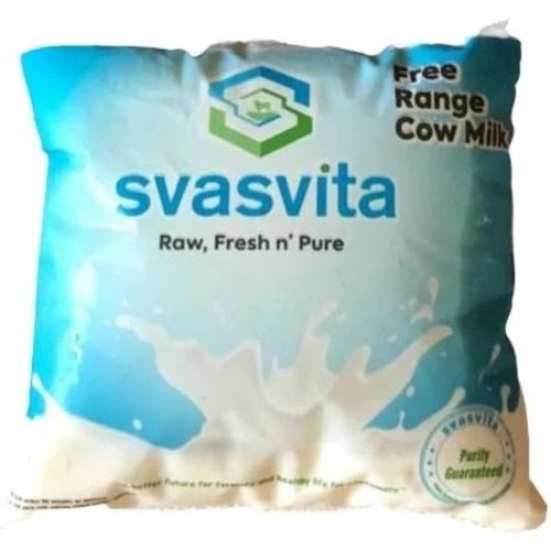 500 Ml Pack Size Svasvita Raw Fresh And Pure Cow Milk