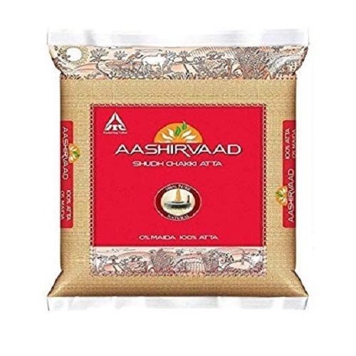 Aashirvaad Shudh Chakki Atta,10kg Pack, 100 % Whole Wheat Atta, 0% Maida