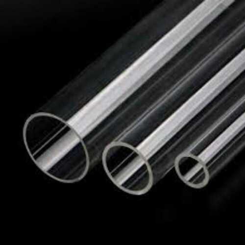 Acrylic Tube In Circular Hollow Section For Chemical, Transparent Round Shape