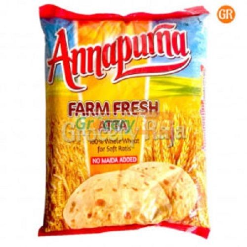 Annapurna Atta Farm Fresh Whole Wheat 10 Kg Pouch