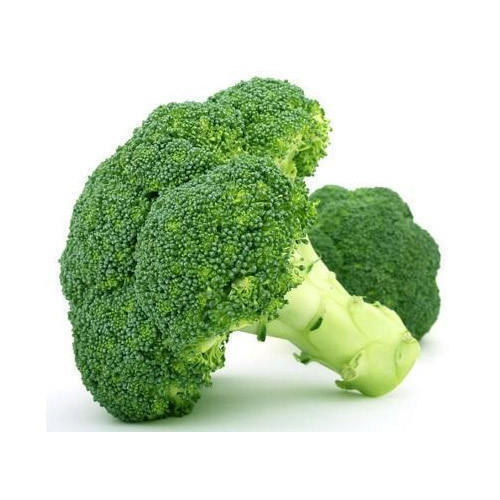 Antioxidants And Vitamins Enriched Healthy Natural Fresh A Grade Green Broccoli Shelf Life: 3 Days