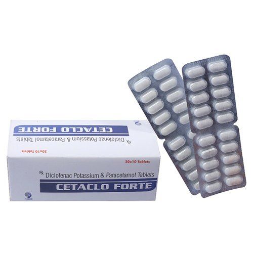 Cetaclo Forte Tablets, 10x10 Pack