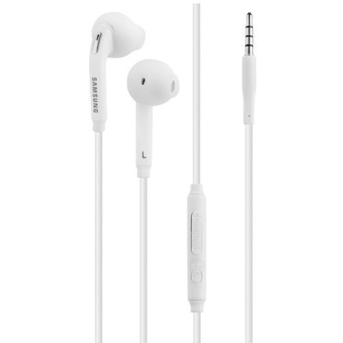 Comfortable Use Easy To Carry Good Sound Effect White Samsung Wired Earphone Display Color: Color