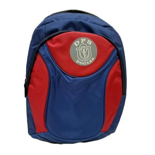 Easy To Carry Long Lasting And Beautifully Designed Blue Red School Bag Size: 12-20 Inch