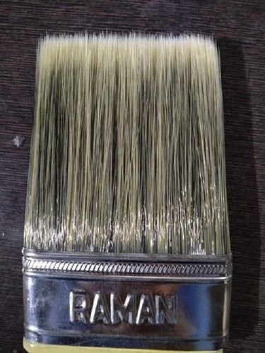 Flat Tip Bright Light Weight Super Soft Bristles Nylon Paint Brush