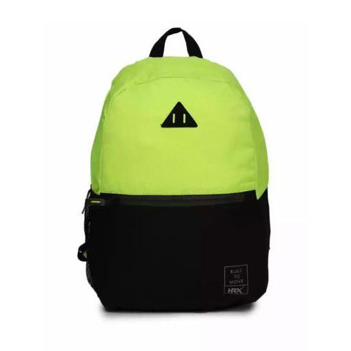 Highly Durable Easy To Carry Long Lasting Beautifully Designed Green Black Bag