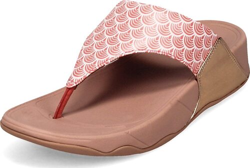 फ़ैब्रिक लेडीज़ फ्लिप फ्लॉप स्लिपर डेली और कैज़ुअल वियर के लिए (5-9 इंच साइज़)