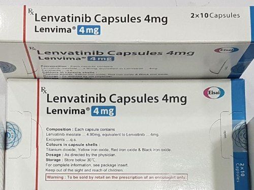 Lenvima 4 Mg 2X10 Capsules  General Medicines